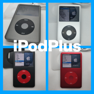 iPod Classic - 7th/6th gen (3000mah battery)