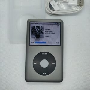 iPod Classic - 7th/6th gen, grey (3000mah battery)