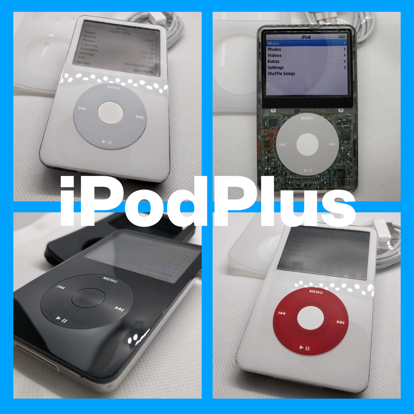 iPod Classic - 5th gen (3000mah battery) - Image 2