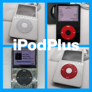 iPod Classic - 5th gen (3000mah battery)