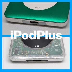 USB-C mod iPod Classic - 7th gen (3000mah battery)